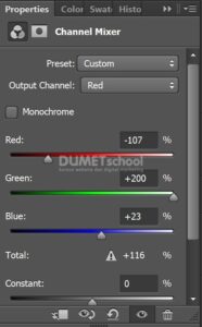 Mengedit Warna Gambar dengan Channel Mixer di Adobe Photoshop