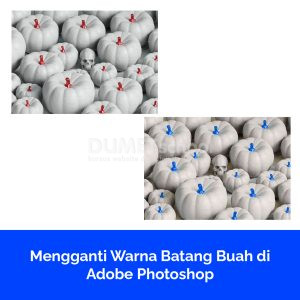 Mengganti Warna Batang Buah di Adobe Photoshop