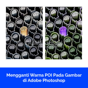 Mengganti Warna POI Pada Gambar di Adobe Photoshop