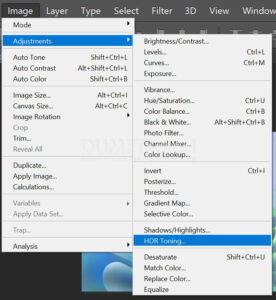 Mengubah Gambar dengan Efek HDR Toning di Adobe Photoshop