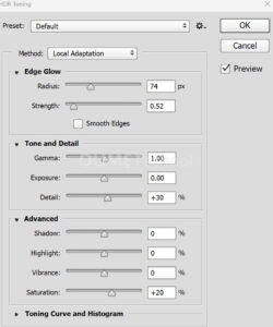 Mengubah Gambar dengan Efek HDR Toning di Adobe Photoshop