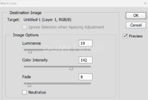 Mengubah Warna Gambar dengan Match Color di Adobe Photoshop