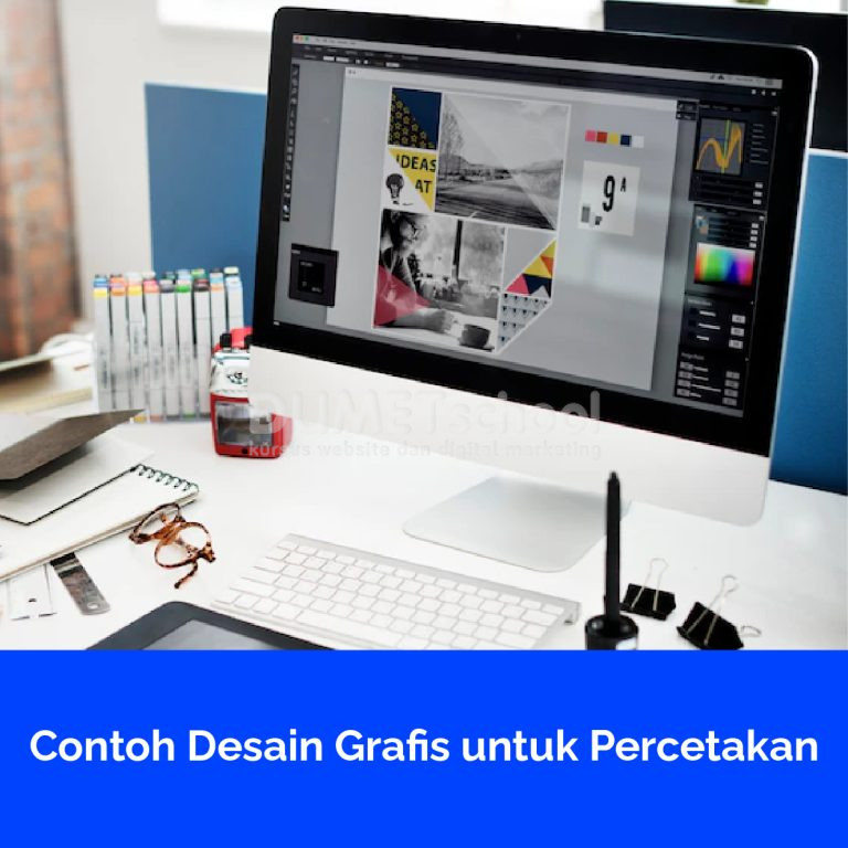 Contoh Desain Grafis untuk Percetakan