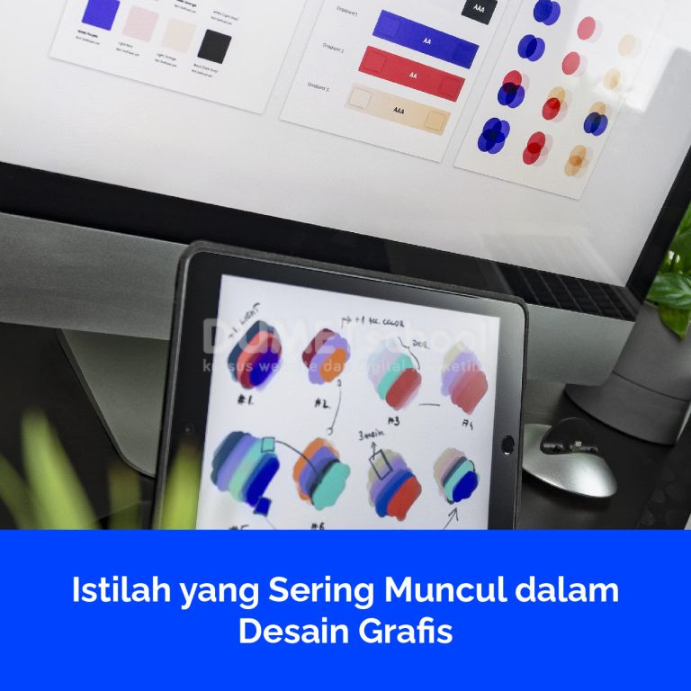 Istilah yang Sering Muncul dalam Desain Grafis