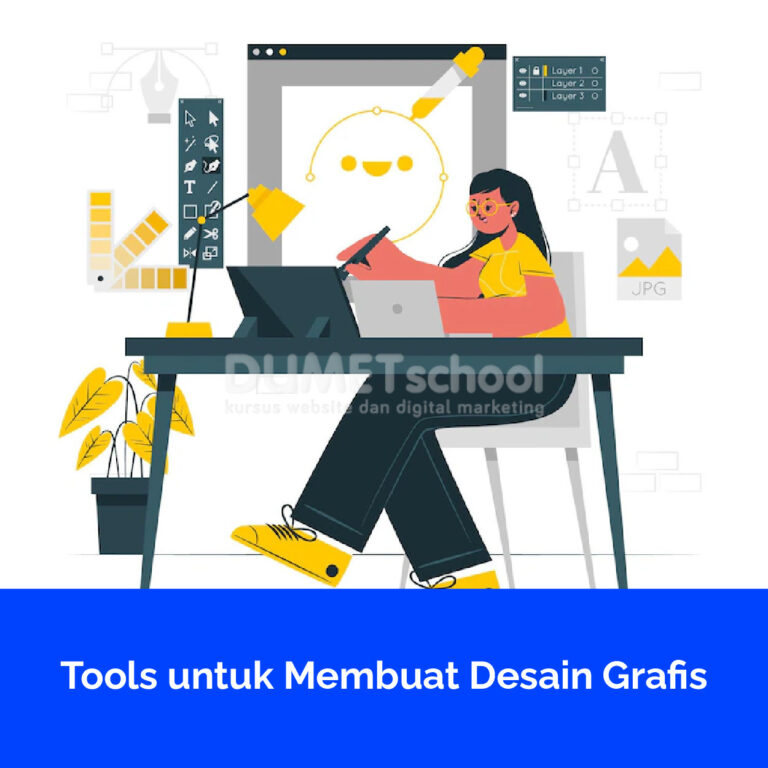 Tools untuk Membuat Desain Grafis