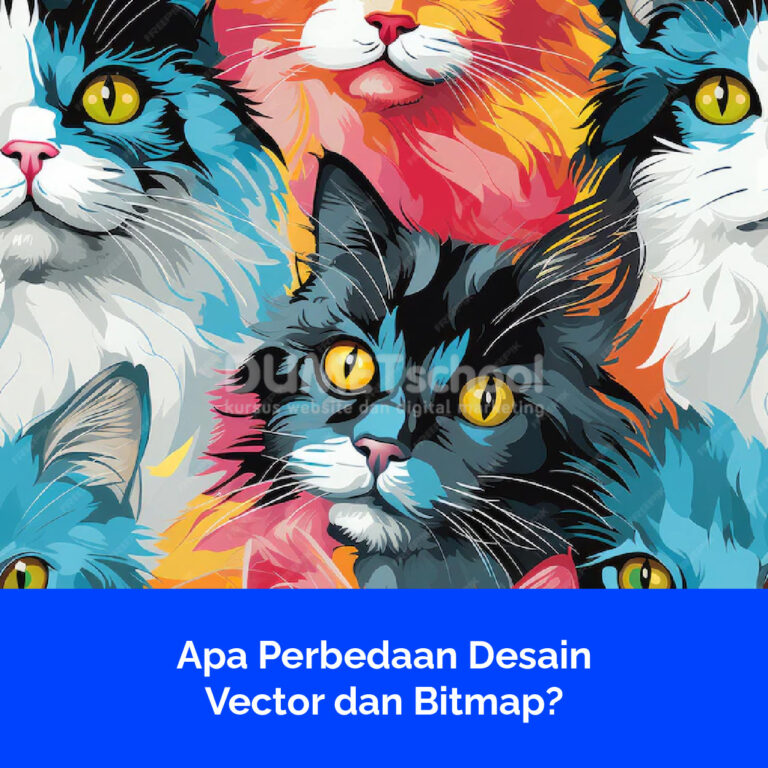 Apa Perbedaan Desain Vector dan Bitmap?