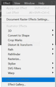Memberi Efek Sumi-e Pada Gambar di Adobe Illustrator