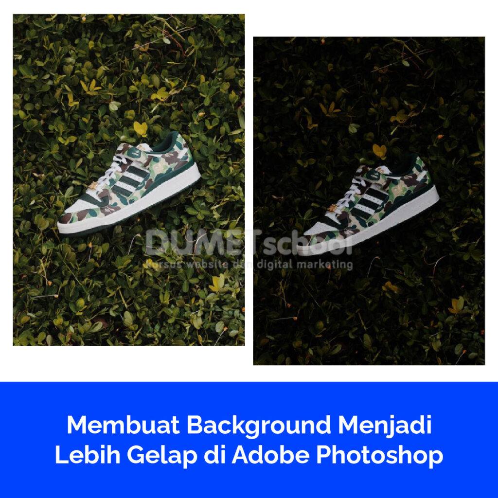 Membuat Background Menjadi Lebih Gelap di Adobe Photoshop