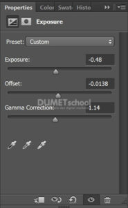 Membuat Gambar Nampak Gelap dengan Exposure di Adobe Photoshop