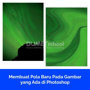 Membuat Pola Baru Pada Gambar yang Ada di Photoshop