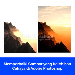 Membuat Gambar Nampak Gelap dengan Exposure di Adobe Photoshop