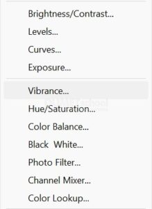 Mengubah Warna Gambar dengan Vibrance di Adobe Photoshop
