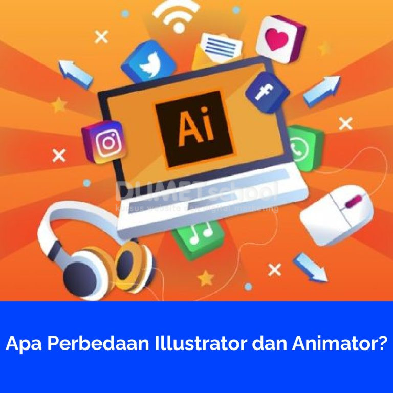 Apa Perbedaan Illustrator dan Animator?