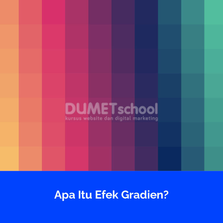Apa Itu Efek Gradien?