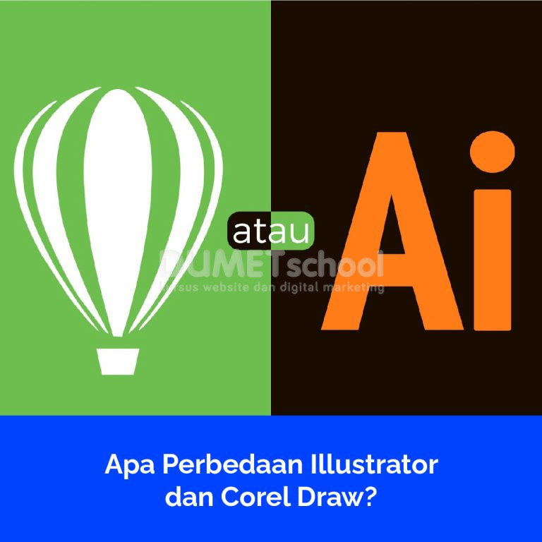 Apa Perbedaan Illustrator dan Corel Draw?