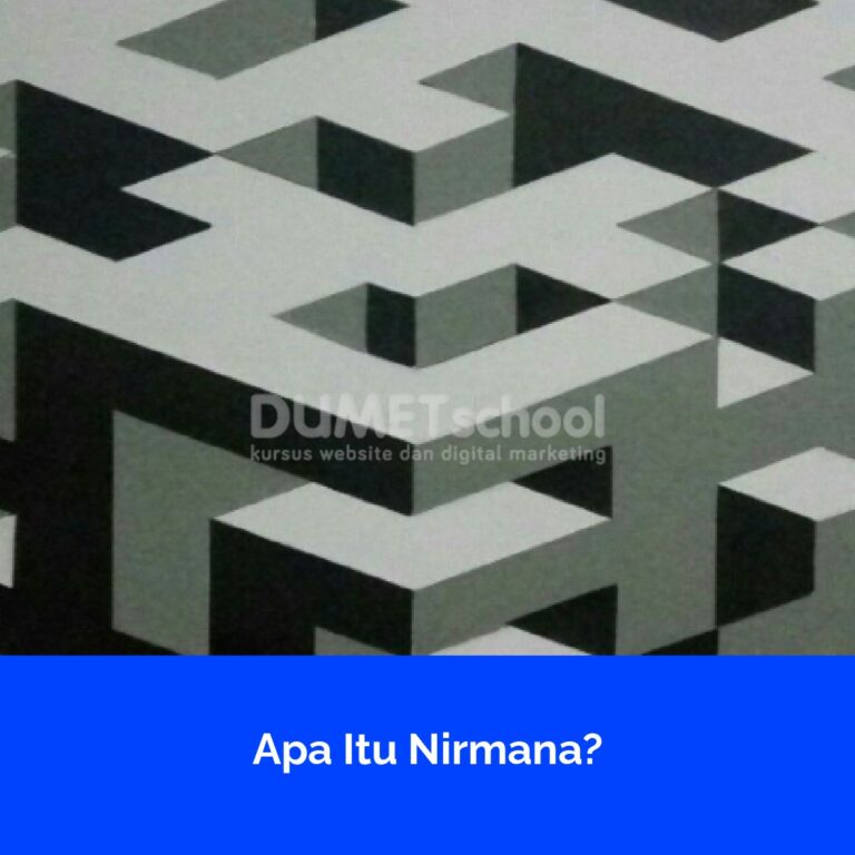 Apa Itu Nirmana?