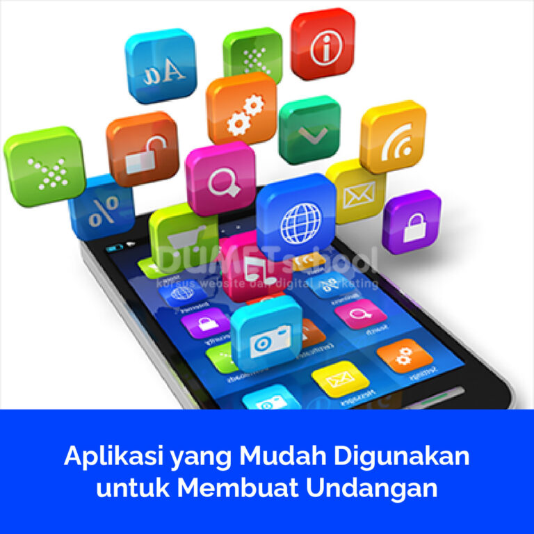 Aplikasi yang Mudah Digunakan untuk Membuat Undangan