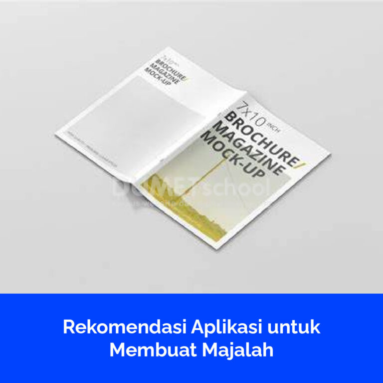 Rekomendasi Aplikasi untuk Membuat Majalah