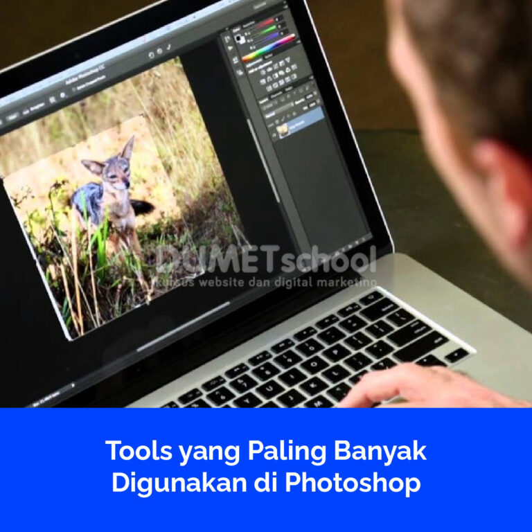 Tools yang Paling Banyak Digunakan di Photoshop