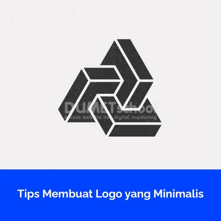 Tips Membuat Logo yang Minimalis