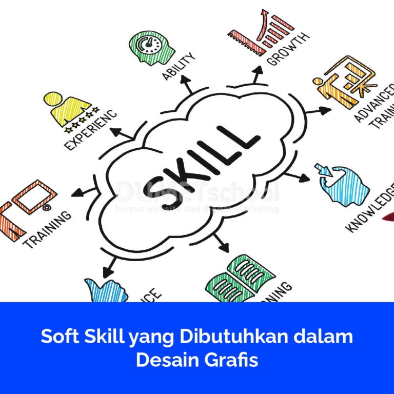 Soft Skill yang Dibutuhkan dalam Desain Grafis
