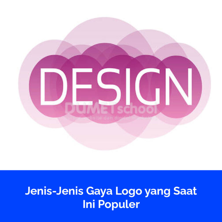 Jenis-Jenis Gaya Logo yang Saat Ini Populer