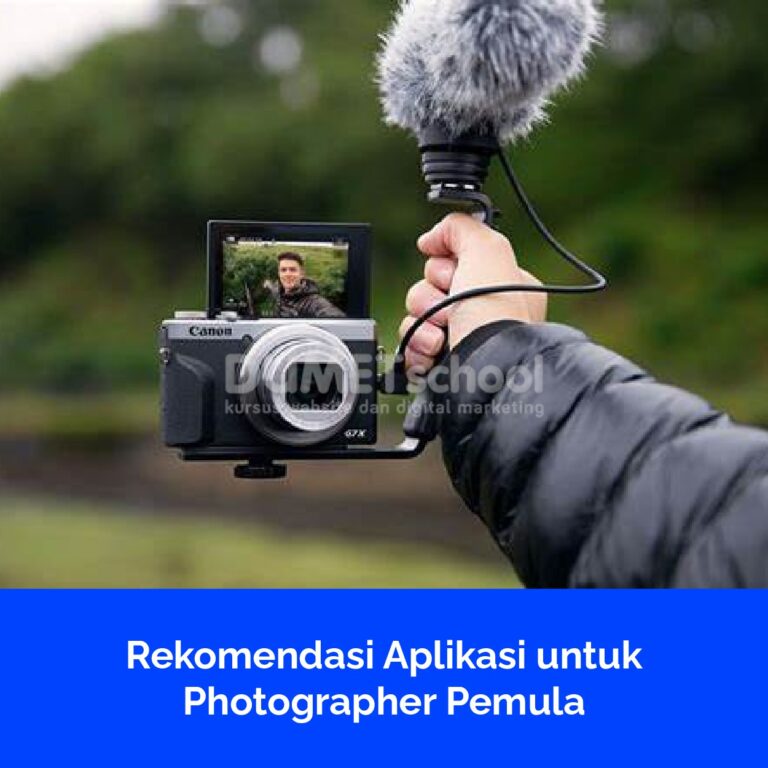Rekomendasi Aplikasi untuk Photographer Pemula