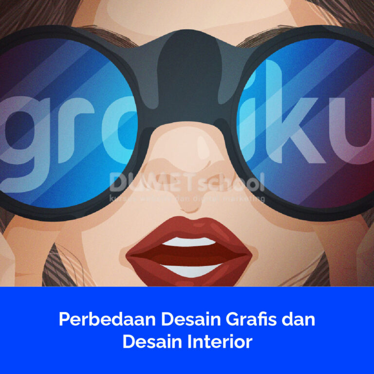Perbedaan Desain Grafis dan Desain Interior