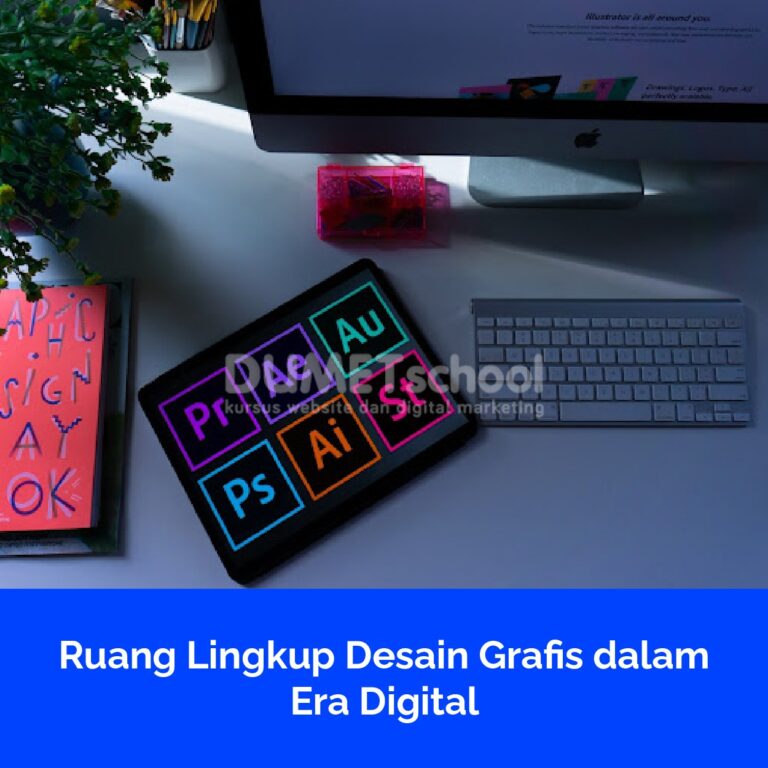 Ruang Lingkup Desain Grafis dalam Era Digital