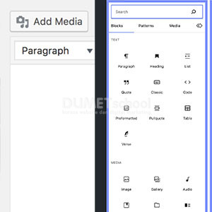 perbedaan classic dan block editor
