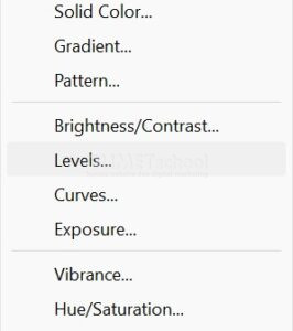 Efek yang Dapat diubah Pada Adobe Photoshop