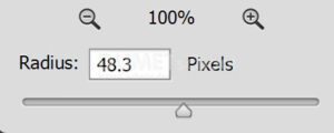 Membuat Background Menjadi Blur dengan Gaussian Blur di Photoshop