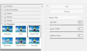 Membuat Efek Kotak-kotak Pada Gambar di Adobe Photoshop