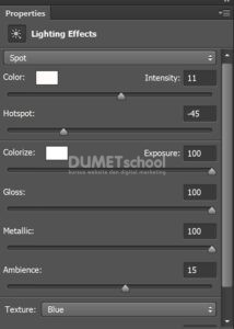 Menambahkan Cahaya dengan Lighting Effect di Photoshop
