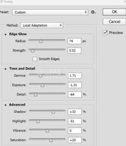 Mengenal Kelebihan HDR Toning di Adobe Photoshop