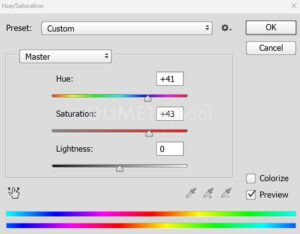 Mengenal Kelebihan Hue Saturation dalam Mengubah Warna di Adobe Photoshop
