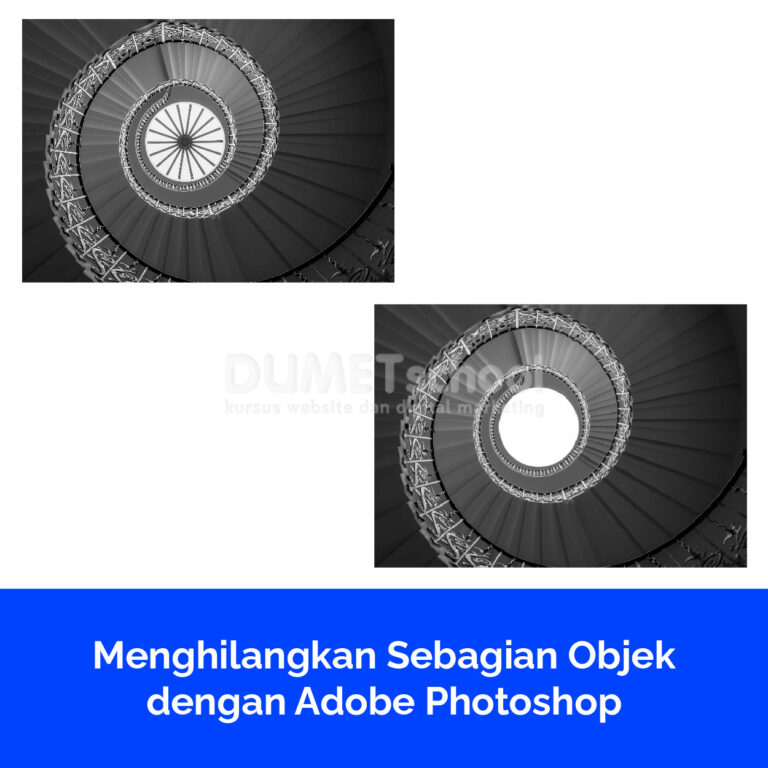 Menghilangkan Sebagian Objek dengan Adobe Photoshop
