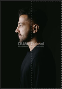 Menyeleksi Sebagian Gambar dengan Rectangular Marquee Tool