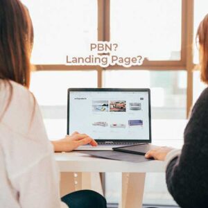 perbedaan pbn landing page