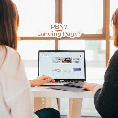 perbedaan pbn landing page