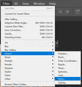 Membuat Background Abstrak Pada Gambar di Adobe Photoshop