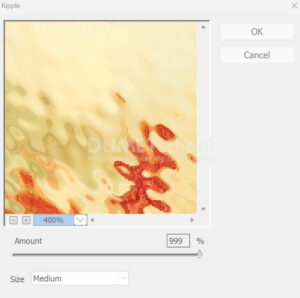 Membuat Efek Ripple Pada Gambar di Adobe Photoshop