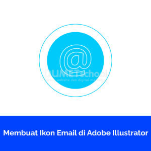 Membuat Ikon Email di Adobe Illustrator
