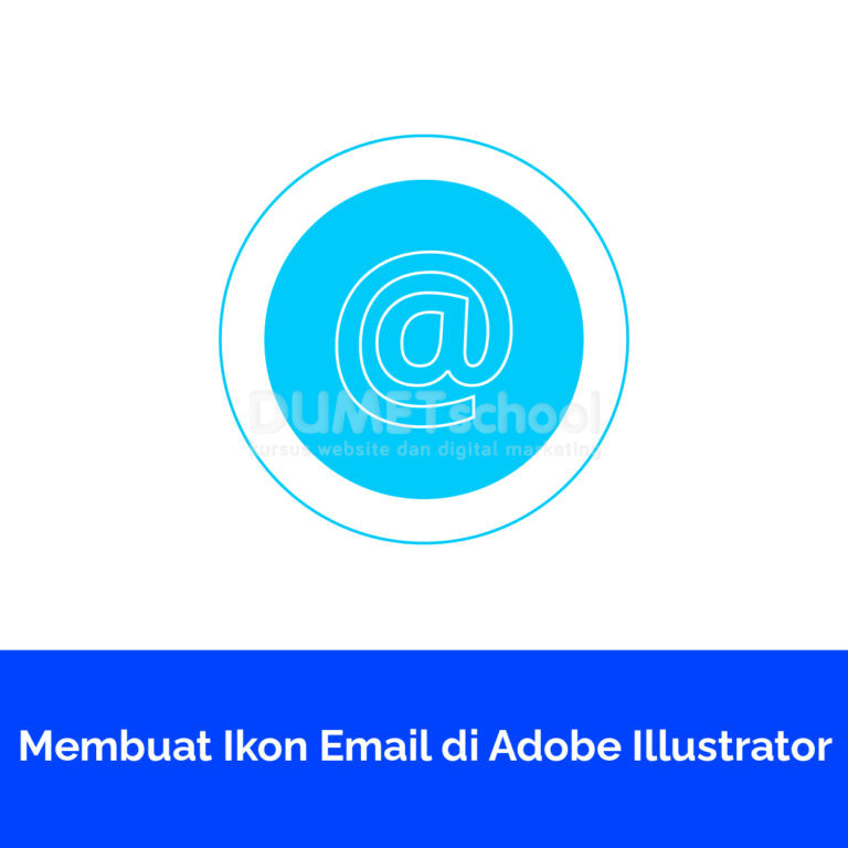 Membuat Ikon Email di Adobe Illustrator