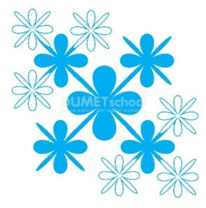 Membuat Motif Batik dengan Pucker & Bloat di Adobe Illustrator