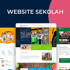 website sekolah wordpress