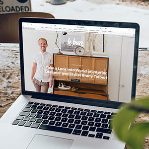 landing page menarik