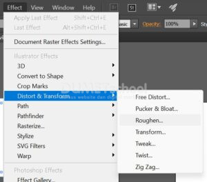 Membuat Efek Roughen di Adobe Photoshop
