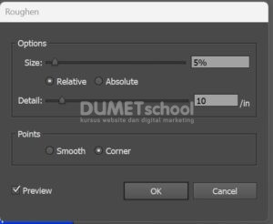 Membuat Efek Roughen di Adobe Photoshop