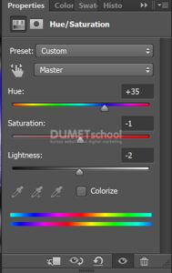 Mengganti Warna Gambar yang Pucat di Adobe Photoshop